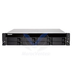 QNAP TS-877XU-RP-3600-8G 8-Bay Diskless Rackmount NAS AMD Ryzen 5 3600 8GB RAM